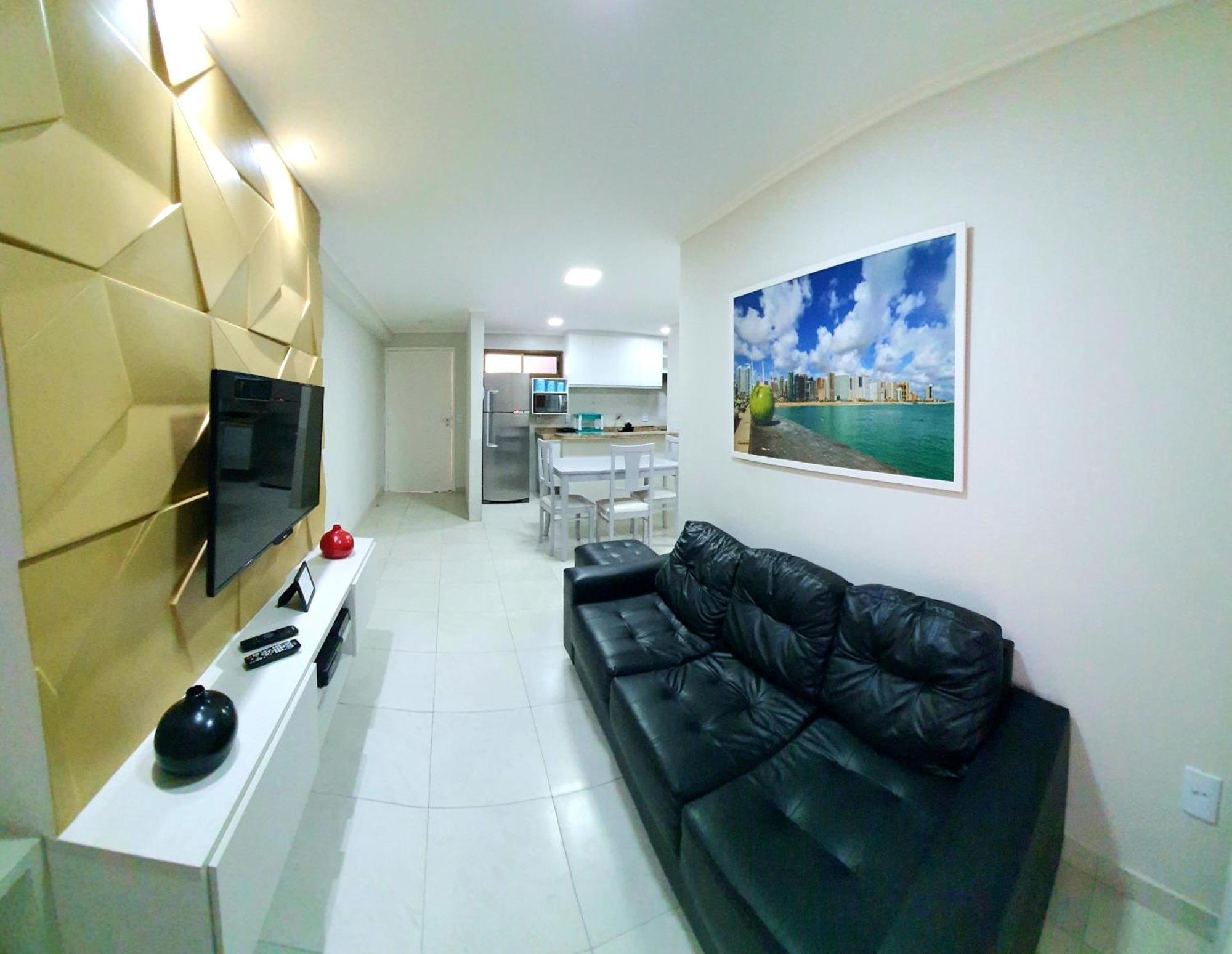 Atlantic Ocean Appartement Fortaleza  Buitenkant foto